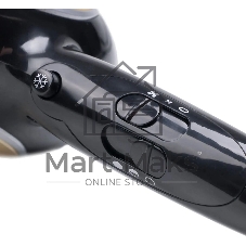 Фен Galaxy GL 4316 черный/золотистый, 2200 Вт