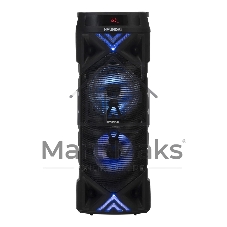 Минисистема Hyundai H-MC180 черный 80Вт/FM/USB/BT/SD/MMC