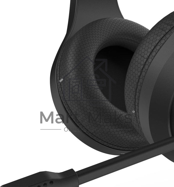 Гарнитура проводная с микрофоном A4Tech Bloody GR230 черный накладные BT оголовье (GR230)