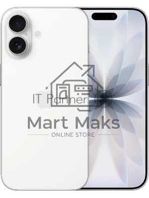 Смартфон Apple iPhone 17 A3520 8/256Gb белый