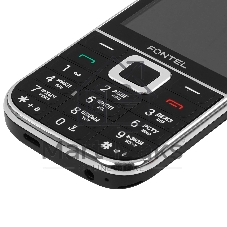 Мобильный телефон FONTEL FP350 черный