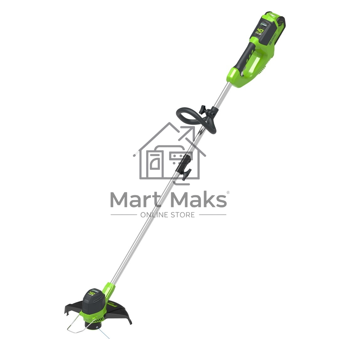 Триммер аккумуляторный GREENWORKS G40LTK2, 40 В, 0 Ач