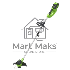 Триммер аккумуляторный GREENWORKS G40LTK2, 40 В, 0 Ач