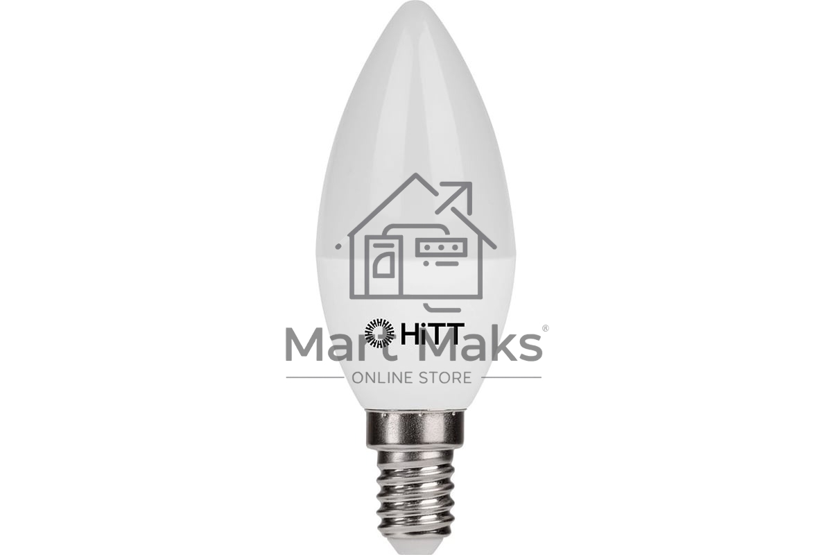 Светодиодная лампа HiTT PL-C35-15-230-E14-3000