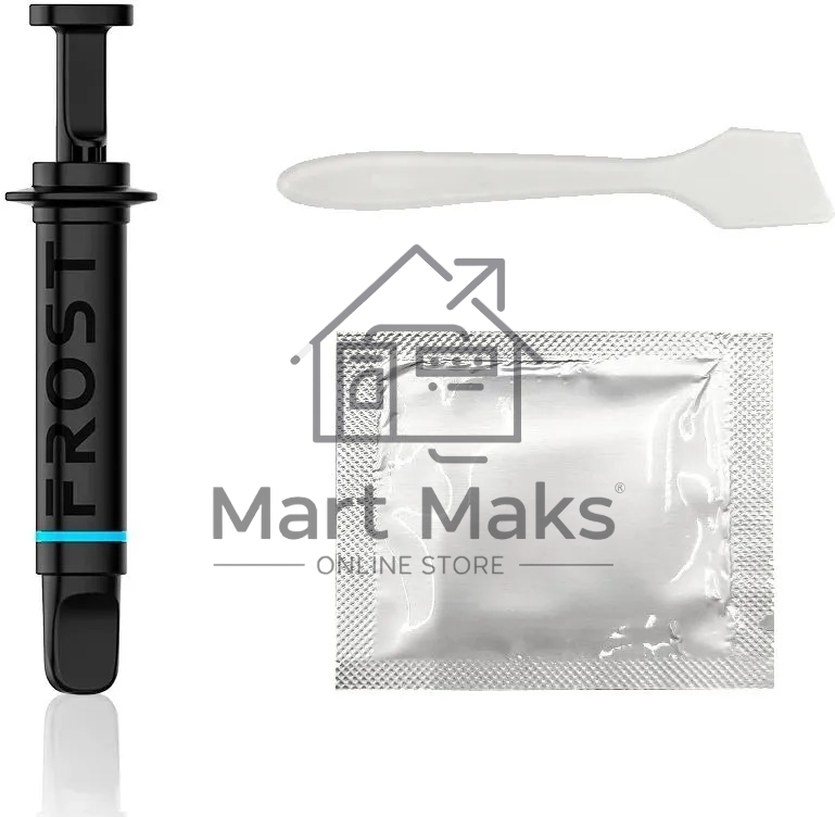 Термопаста Thermal Grease ID-Cooling FROST X55 LUNA, 4 г, 16.2 Вт/(м⋅К), шприц