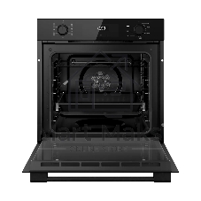 Духовой шкаф Kuppersberg HO 622 B, High-Tech, 78 л, комбинированное управление, дисплей, таймер, 11 режимов, макс. температура 300 градусов, гриль, телескопические направляющие (на 1 уровень), энергоэффективность А, цвет черный, цвет фурнитуры черный