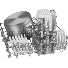 Посудомоечная машина Bosch SMS25AI05E, серебристый, 60 см, 12 компл., сушка конденсационная, 48 дБ, класс A++