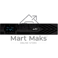 Источник бесперебойного питания Бастион SKAT-UPS 2000-RACK-ON-4X9-E P3 / 2000 ВА / 2000 Вт / 8 x IEC 320 C13