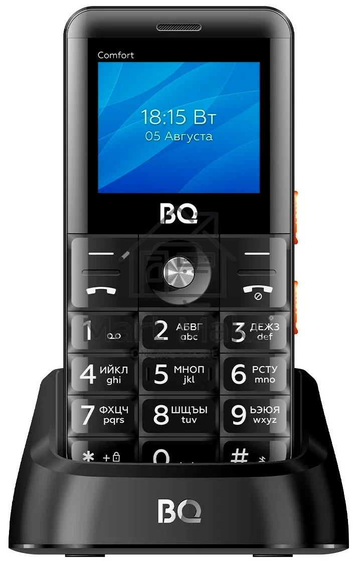 Мобильный телефон BQ 2006 Comfort черный