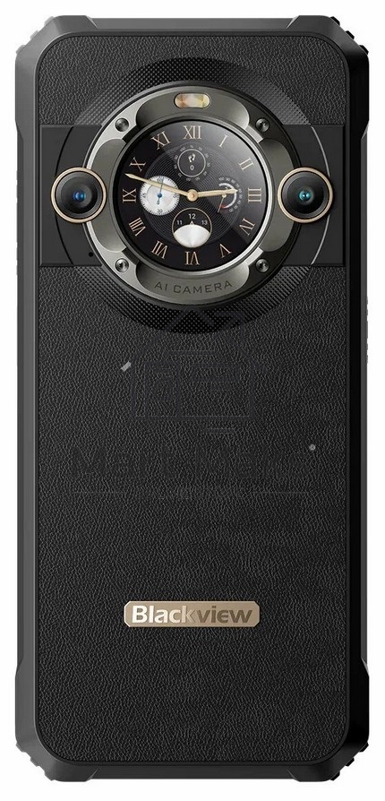 Смартфон Blackview BL9000, 12/512Gb, черный