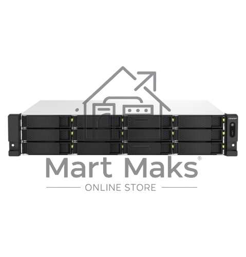 Сетевой RAID-накопитель QNAP TS-1264U-RP-8G