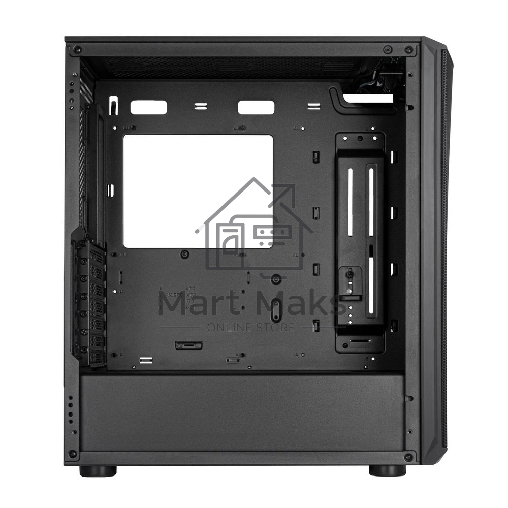 Компьютерный корпус Silverstone G41FA512ZBG0020 High airflow ATX mid-tower chassis with dual radiator support and ARGB lighting High airflow ATX mid-tower chassis with dual radiator support and ARGB lighting