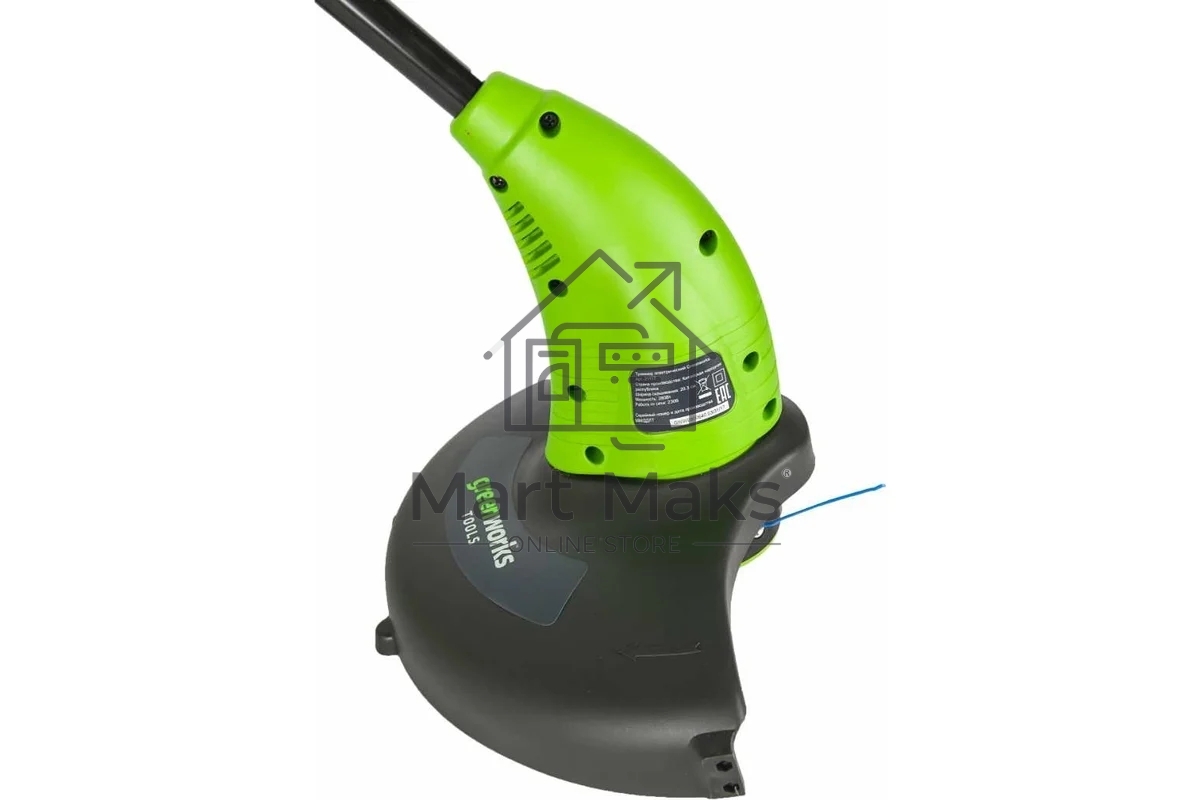 Триммер электрический GreenWorks GST2830, 280W, 25 см