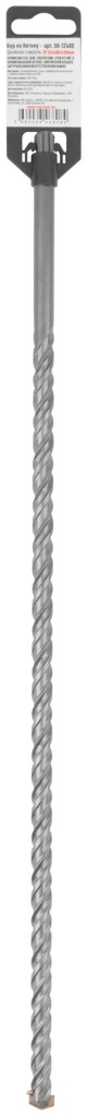 Бур по бетону, SDS-Plus, GreatFlex Light, 12x460 мм