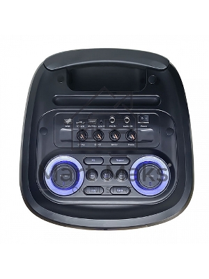 Портативная аудиосистема BQ PBS2008 черный 100 Вт