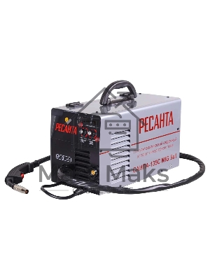 Сварочный аппарат инверторный п/а САИПА-135 Ресанта