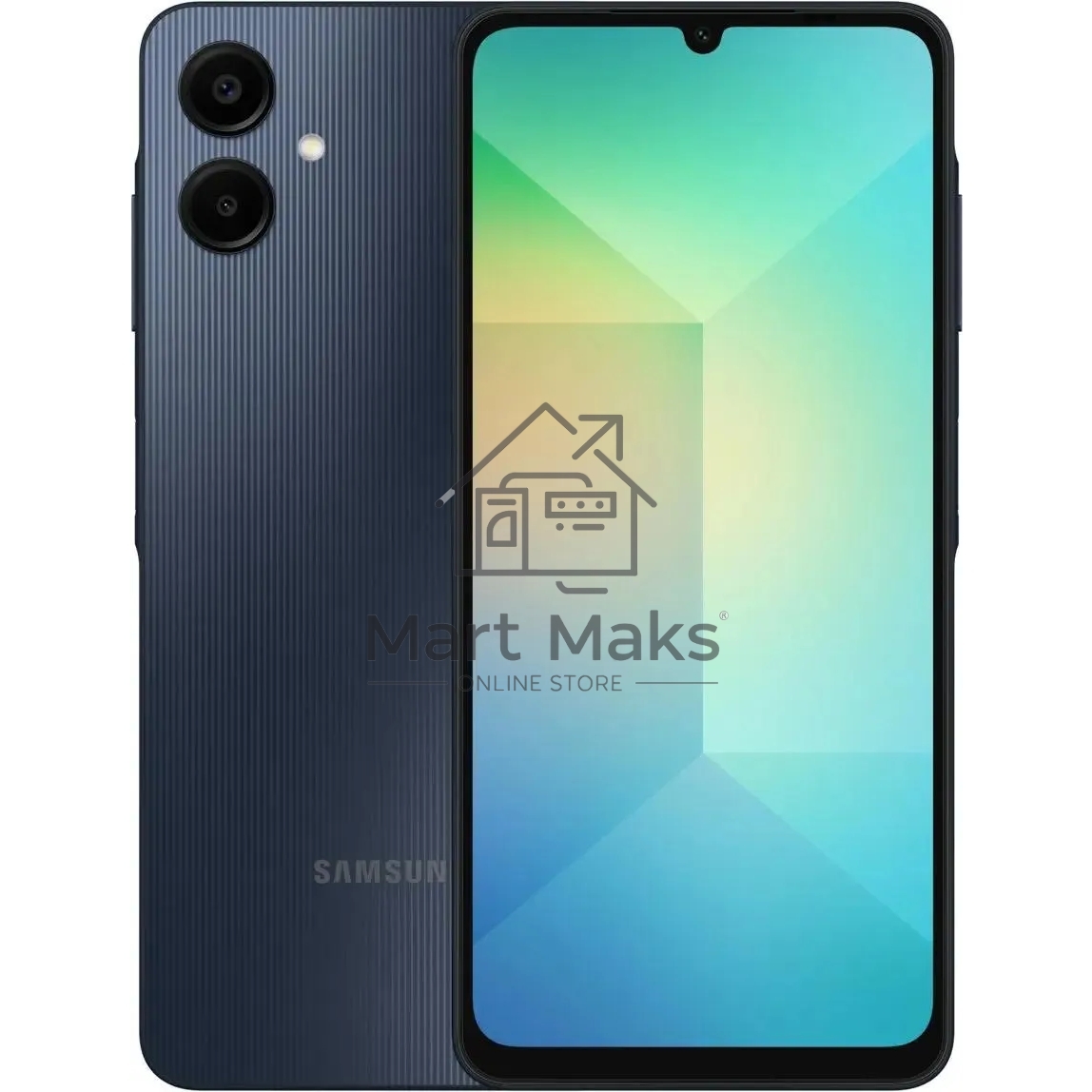 Смартфон Samsung Galaxy A06, 4/128Gb, черный
