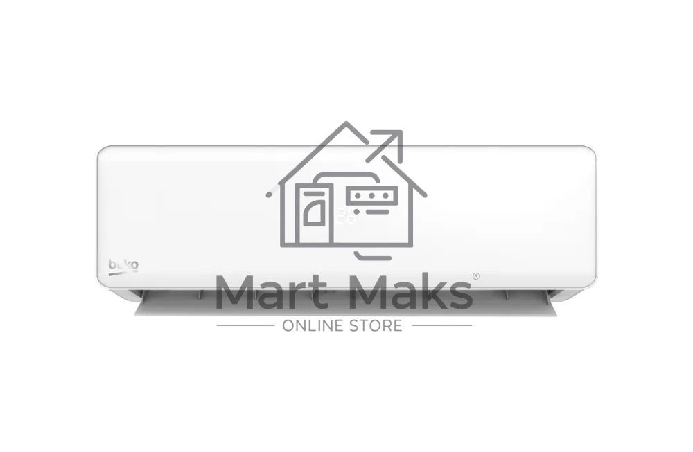 Кондиционер сплит-система Beko SPLIT BRFPA 120 / BRFPA 121 12000 BTU, 35 м², 36/42 дБ, охлаждение, обогрев, осушение, белый