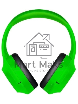 Беспроводная гарнитура Razer Opus X, Bluetooth 5.0, ANC, до 40 часов, зеленый