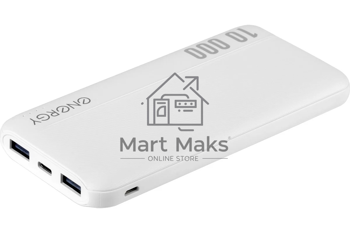 Портативный аккумулятор ENERGY Power Bank 10 000-1W Travel (107844)