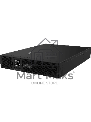 Источник бесперебойного питания Ippon Ампер 3000 2700Вт 3000ВА черный