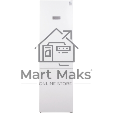 Холодильник Weissgauff CBN2WC2W2 INVERTER белый двухкамерный 280/108л морозилка снизу, No Frost