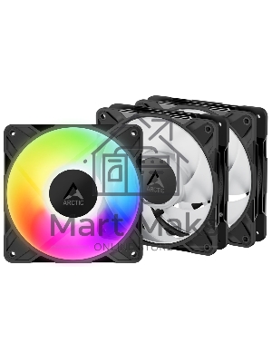 Вентилятор корпусной ARCTIC P12 Pro A-RGB - 3 Pack retail (ACFAN00310A) 