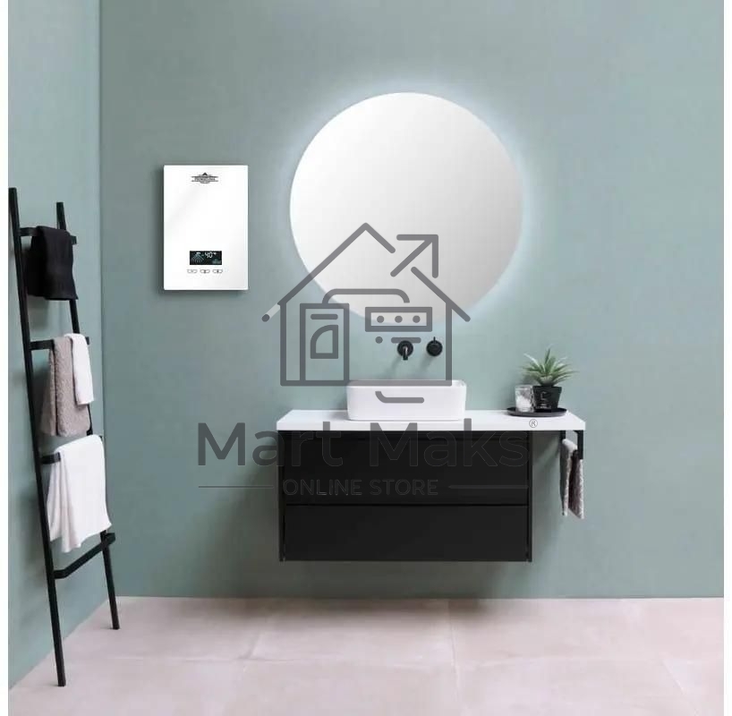 Электрический проточный водонагреватель PrimoClima VITA 8.5 кВт, белый