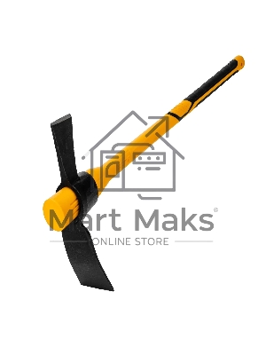 Кирка-топор Denzel 2250 г, фиберглассовая обрезиненная рукоятка 900 мм