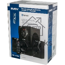 Акустическая система SVEN AC MS-2055, черный (55Вт, FM-тюнер, USB/SD, дисплей, ПДУ, Bluetooth)
