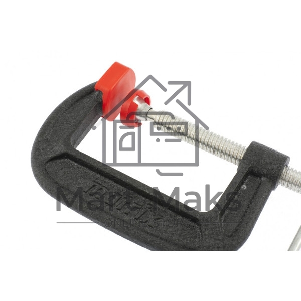 Струбцина Matrix 20603 G-образная 75 мм