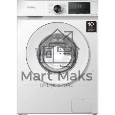Стиральная машина Korting KWM 45DS1277 белый, загрузка фронтальная 7 кг, 1200 об/мин, класс A+++