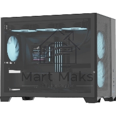 Корпус Formula Air Mesh G6 Plus AR Black, Mini-Tower, чёрный, 3 x 120 мм