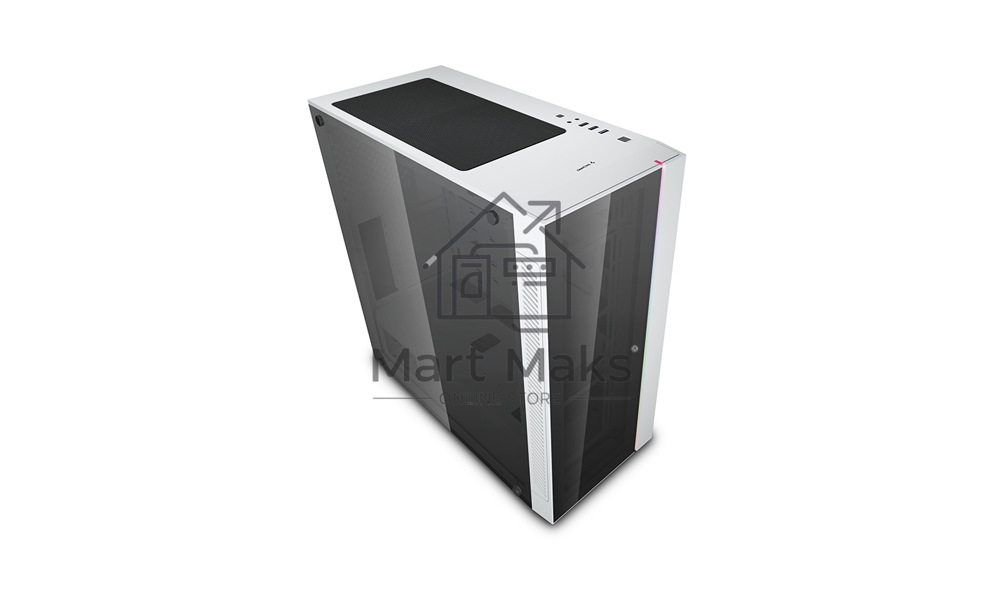 Компьютерный корпус Deepcool MATREXX 55 V3 ADD-RGB WH 3F White