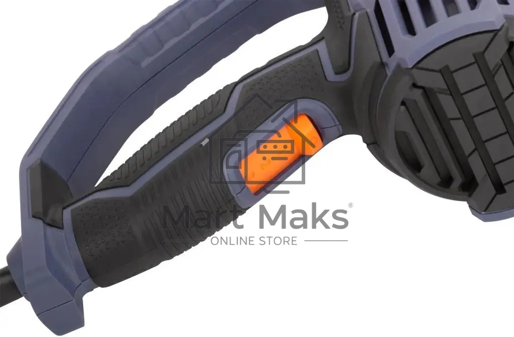 Фен технический MAX-PRO MPHG2001 2000 Вт, 60/350/600°C, 500 л/мин, 0,76 кг, резиновый кабель, резиновые вставки, кор.