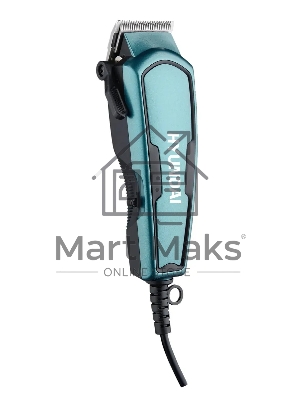 Машинка для стрижки Hyundai H-HC7171 черный/нефритовый 8Вт (насадок в компл:4шт)