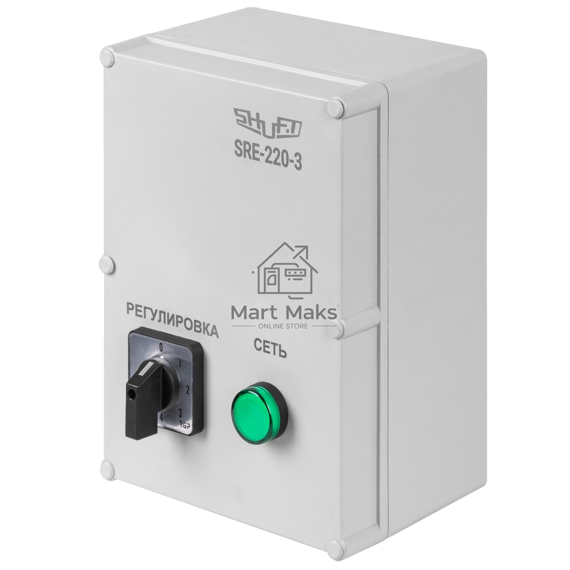 Регулятор 5-ступенчатый Shuft SRE-E-5,0 (5,0А, 230В)