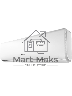 Блок внутренний сплит-системы Ballu BSAG/in-18HN8 12000 BTU, 50 м², 34 дБ, охлаждение, обогрев, осушение, белый