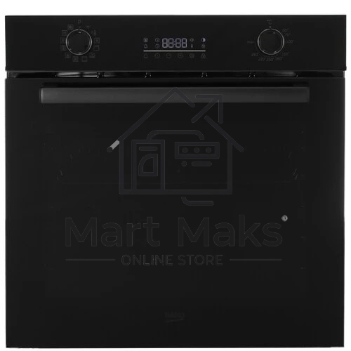 Духовой шкаф электрический Beko BBIM16300SG черный Духовой шкаф электрический Beko BBIM16300SG черный