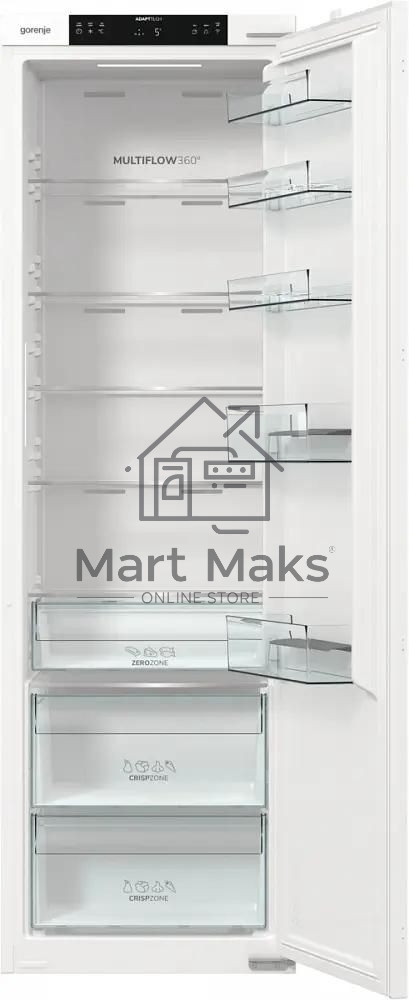 Холодильник Gorenje RI517E41WF белый однокамерный 300л NoFrost