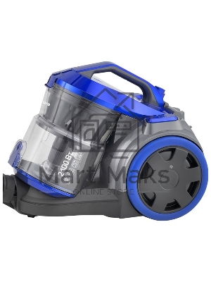 Пылесос Sakura SA-8315BL синий/черный, 450/2400 Вт, уборка сухая, пылесборник контейнер, 2 л