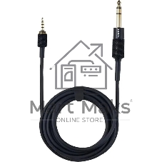 Наушники мониторные Sony MDR-MV1 2.5м черный проводные оголовье