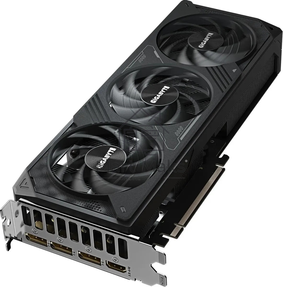 Видеокарта Gigabyte PCI-E GV-N5070WF3OC-12GD 1.0 NVIDIA GeForce RTX 5070 12Gb 192bit GDDR7 2805/28000 HDMIx1 DPx3 HDCP Ret