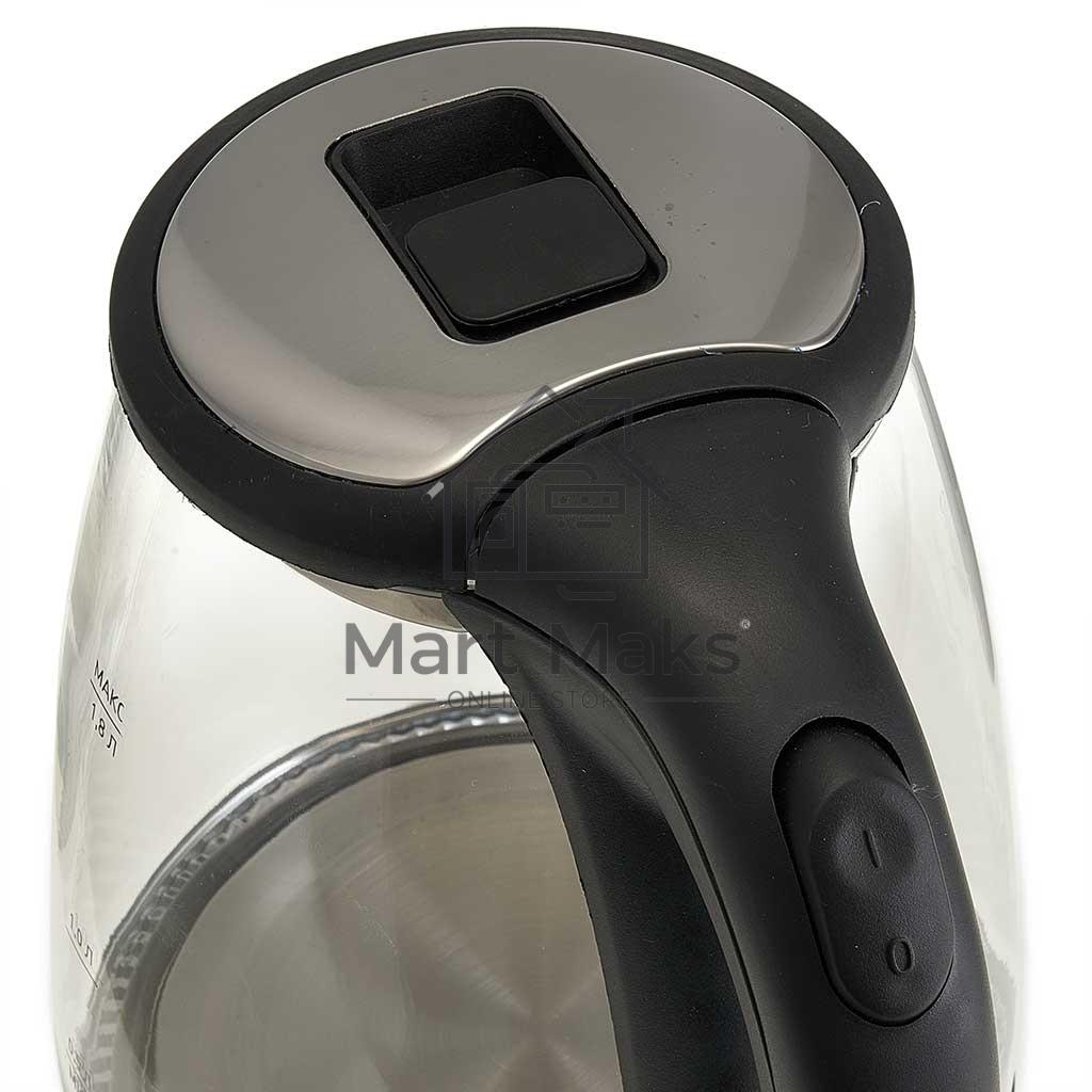 Чайник электрический АКСИНЬЯ КС-1019 черный