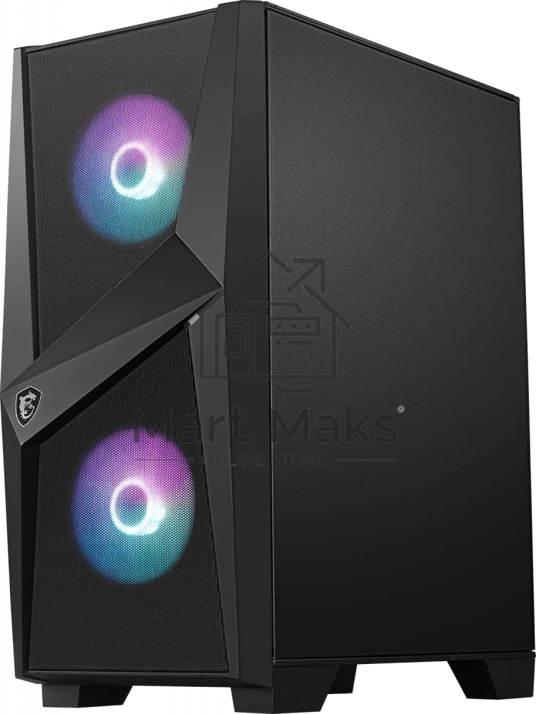 Компьютерный корпус MSI MAG FORGE 100R