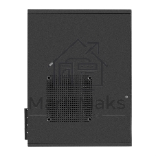 Компьютерный корпус Minitower ExeGate BAA-308M-AA500 (mATX, БП AA500 с вент. 8см, 2*USB, HD Audio, черный)