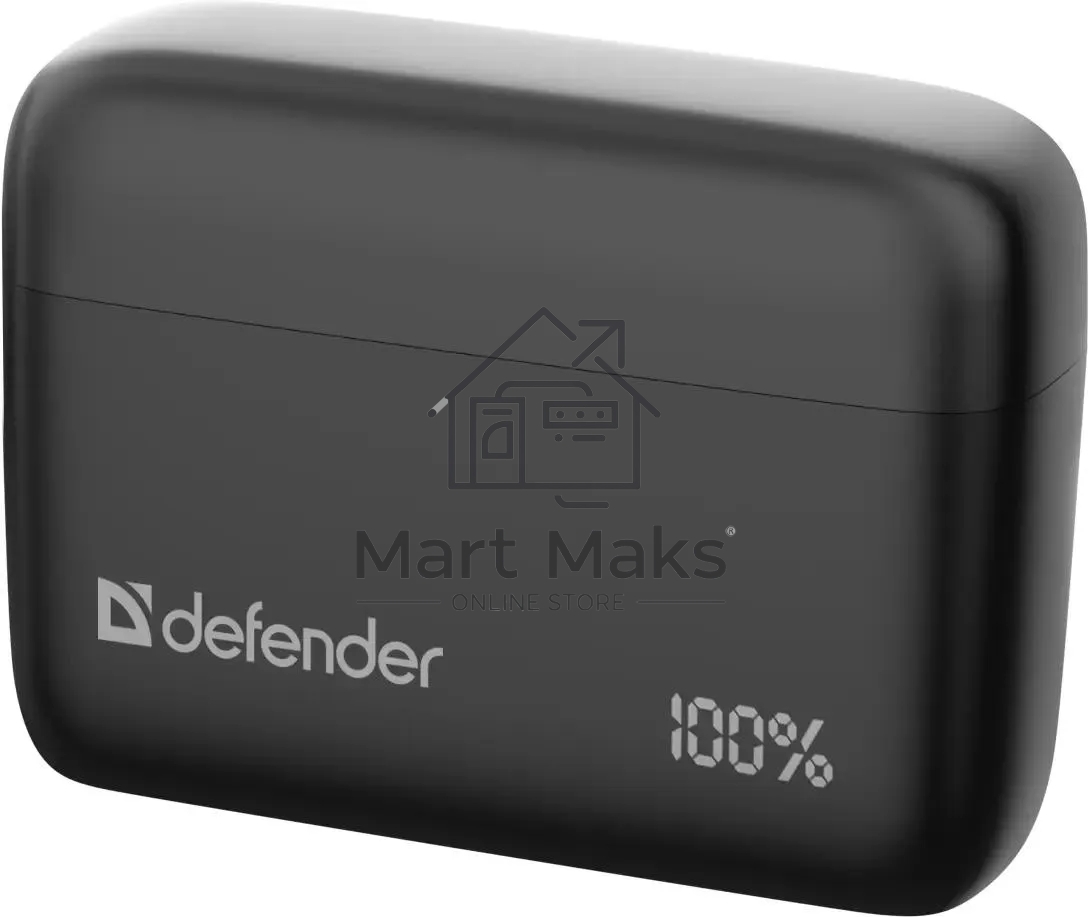 Петличный микрофон DEFENDER (64139) Talky-139 wrls, черный, кейс, 2шт