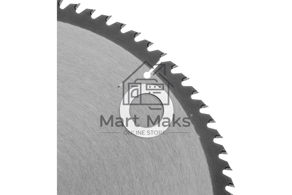 Пильный диск по дереву Denzel ф400 х 50 мм, 80 зубьев 733727