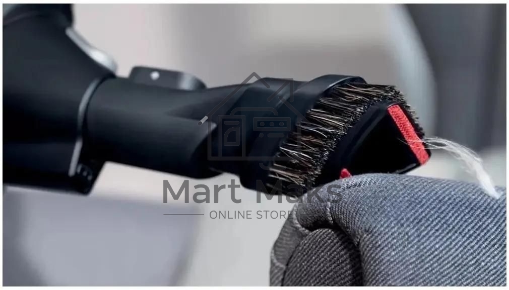 Вертикальный пылесос Bosch BCS711PET черный/красный