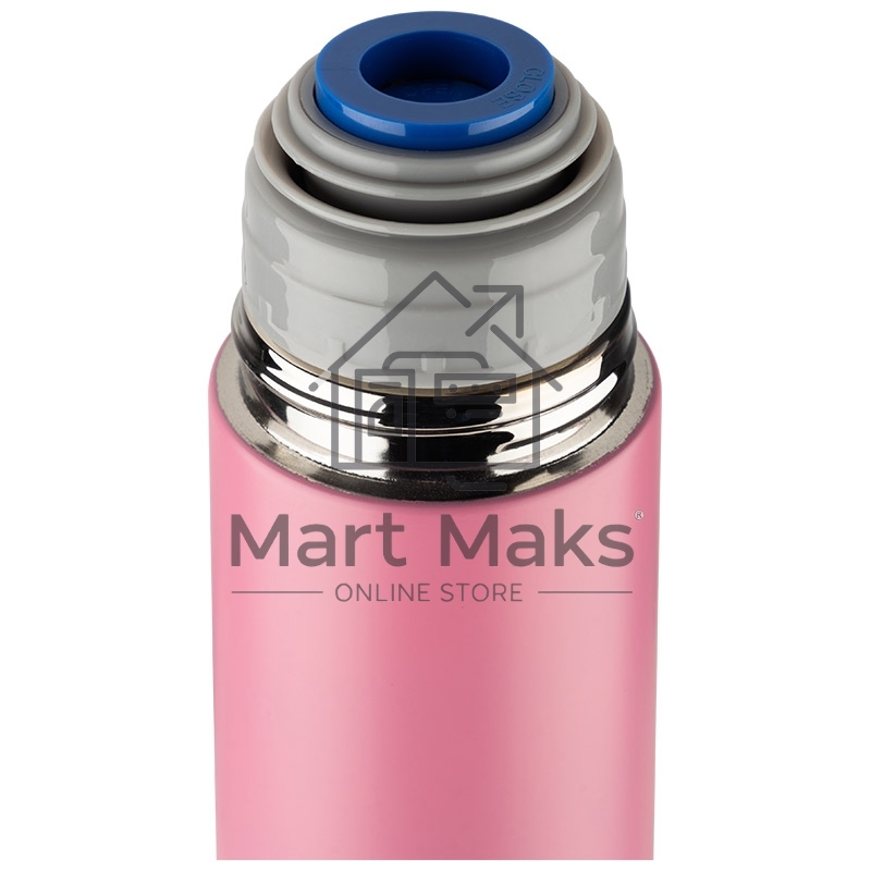 Термос из нерж. стали MALLONY BOSSOLO, 0,5 л (розовый) (106030)